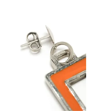 Amir Slama フローラ アシンメトリック ドロップ ピアス - サムネイル4