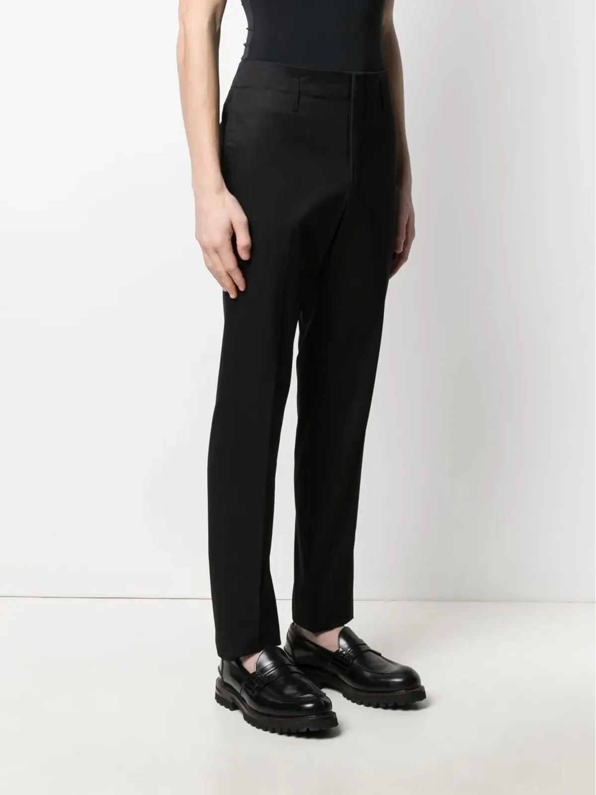 Ferragamo スリムフィット テーラードパンツ - 画像3