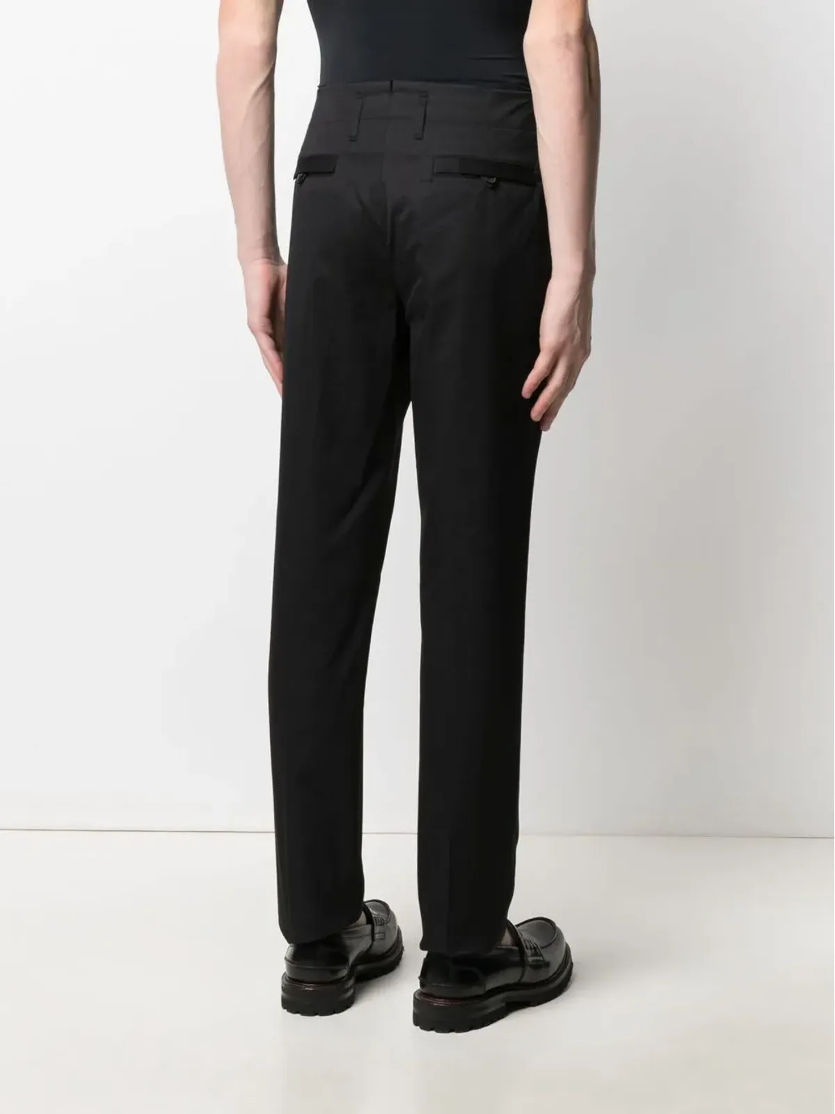 Ferragamo スリムフィット テーラードパンツ - 画像4
