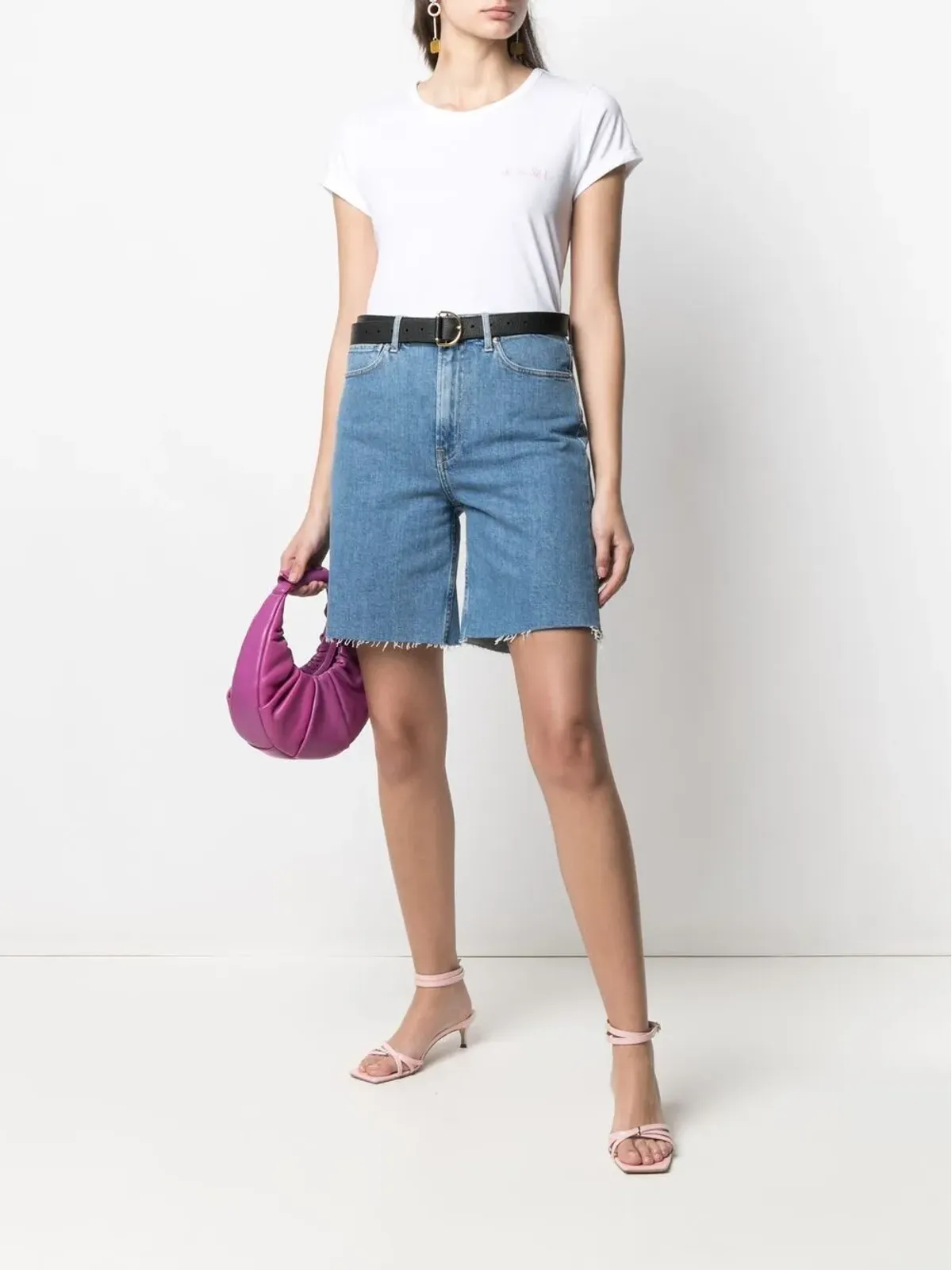 Maison Labiche Oh La La slogan コットン Tシャツ - 画像2