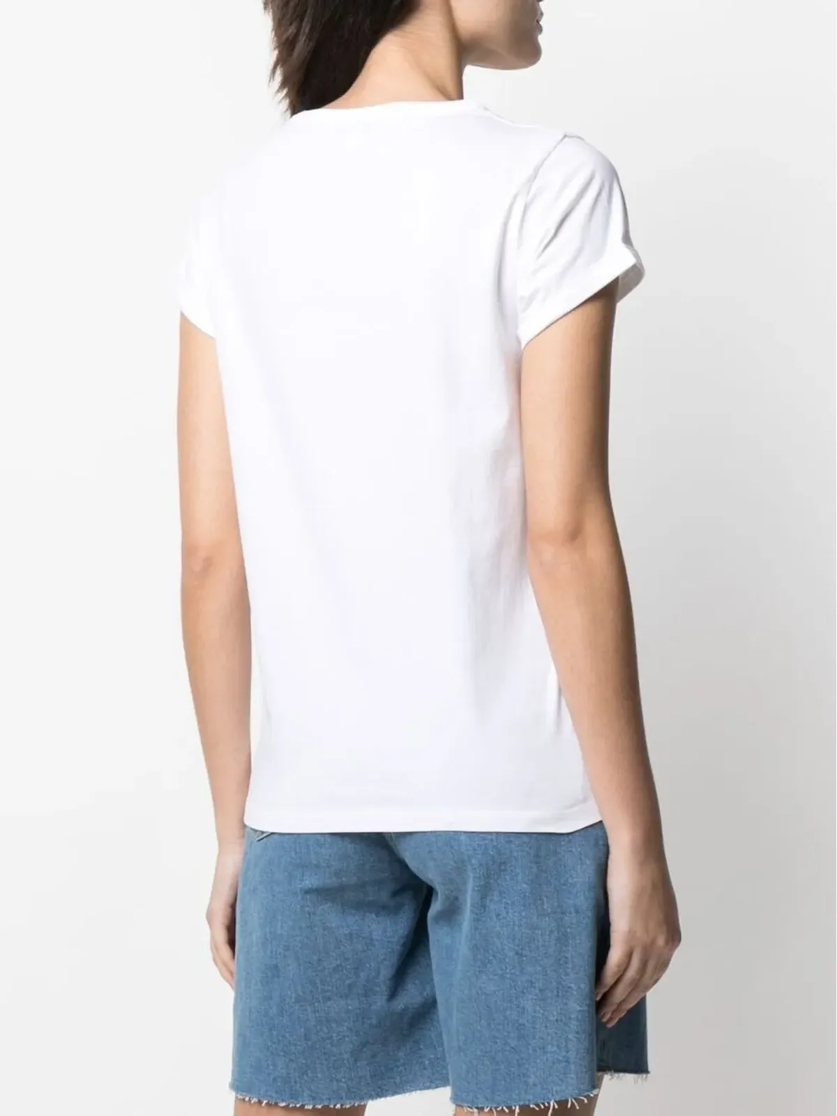 Maison Labiche Oh La La slogan コットン Tシャツ - 画像4
