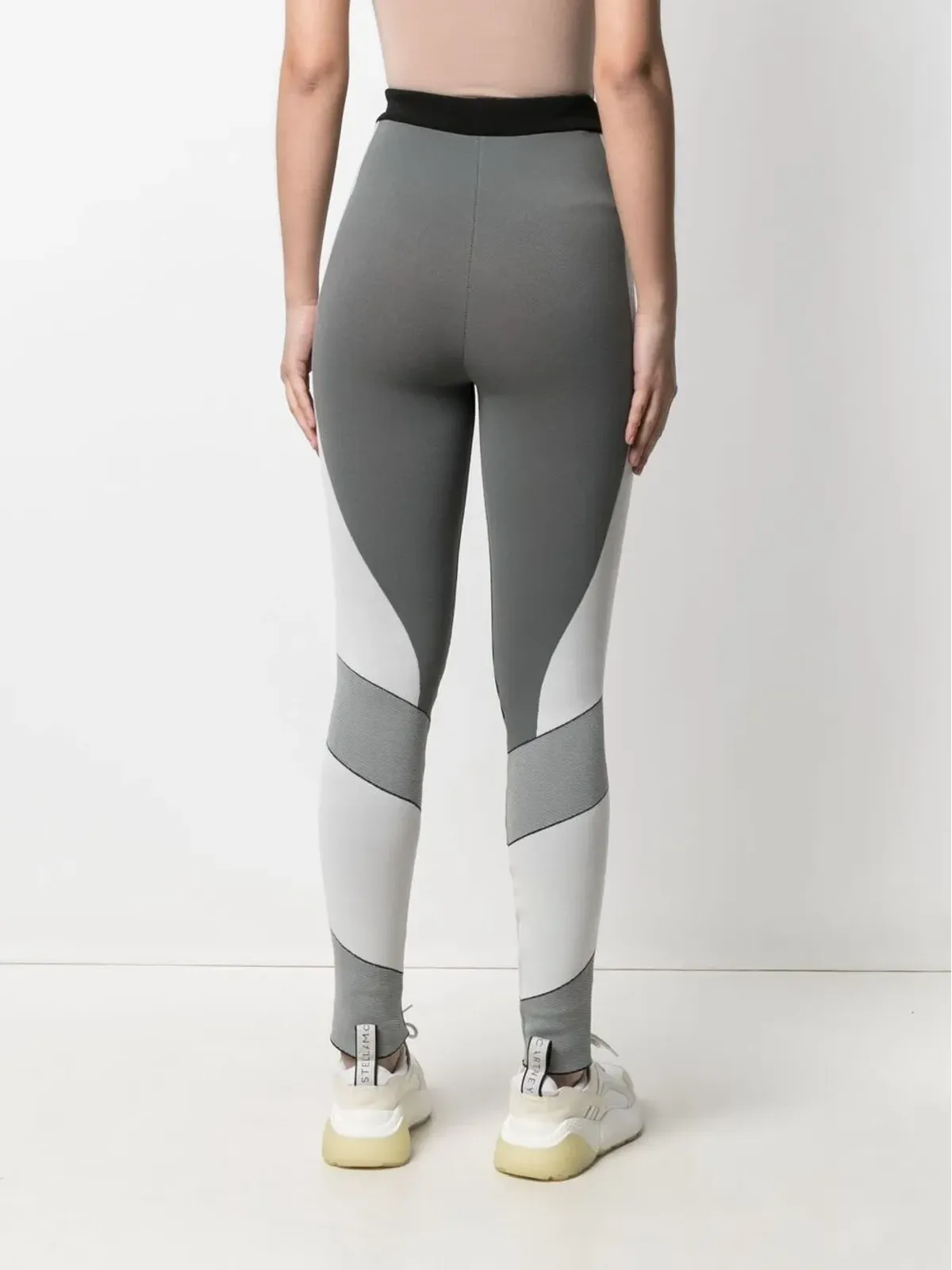 Stella McCartney スポーティ ロゴプリント レギンス - 画像4