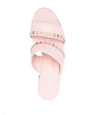 Ferragamo ヴァラ チェーン サンダル - サムネイル4