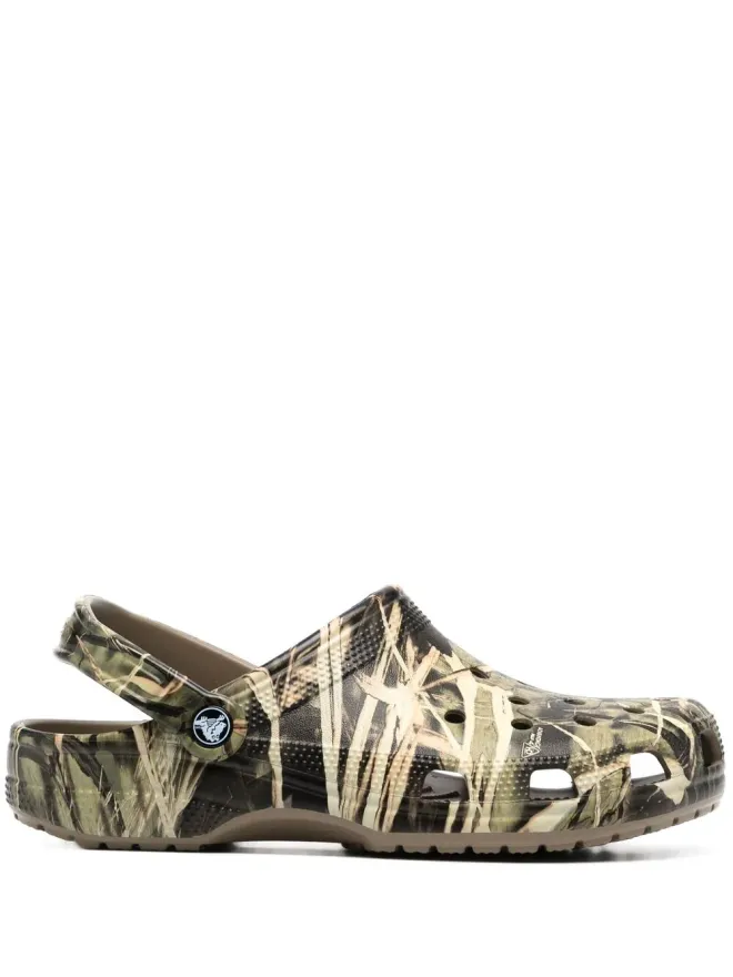 Crocs Crocs Realtree V2 カモフラージュ柄クロッグの商品画像