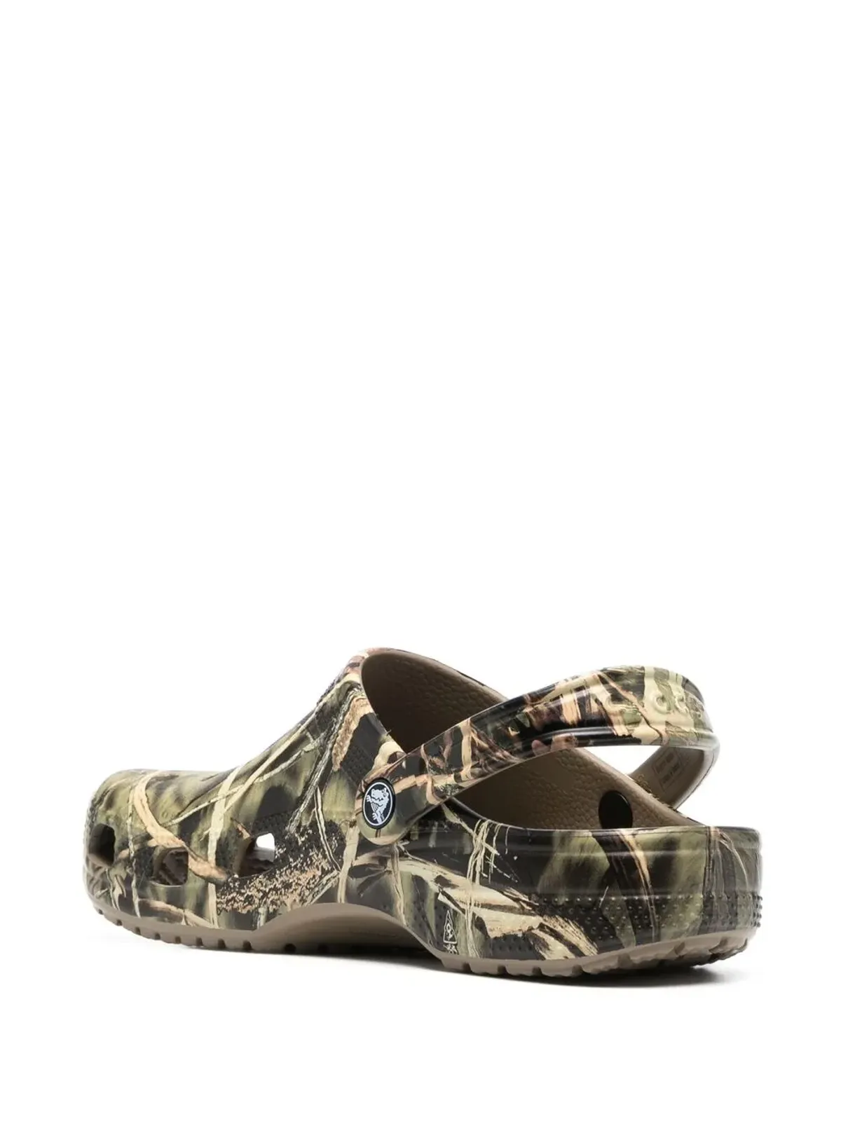 Crocs Realtree V2 カモフラージュ柄クロッグ - 画像3