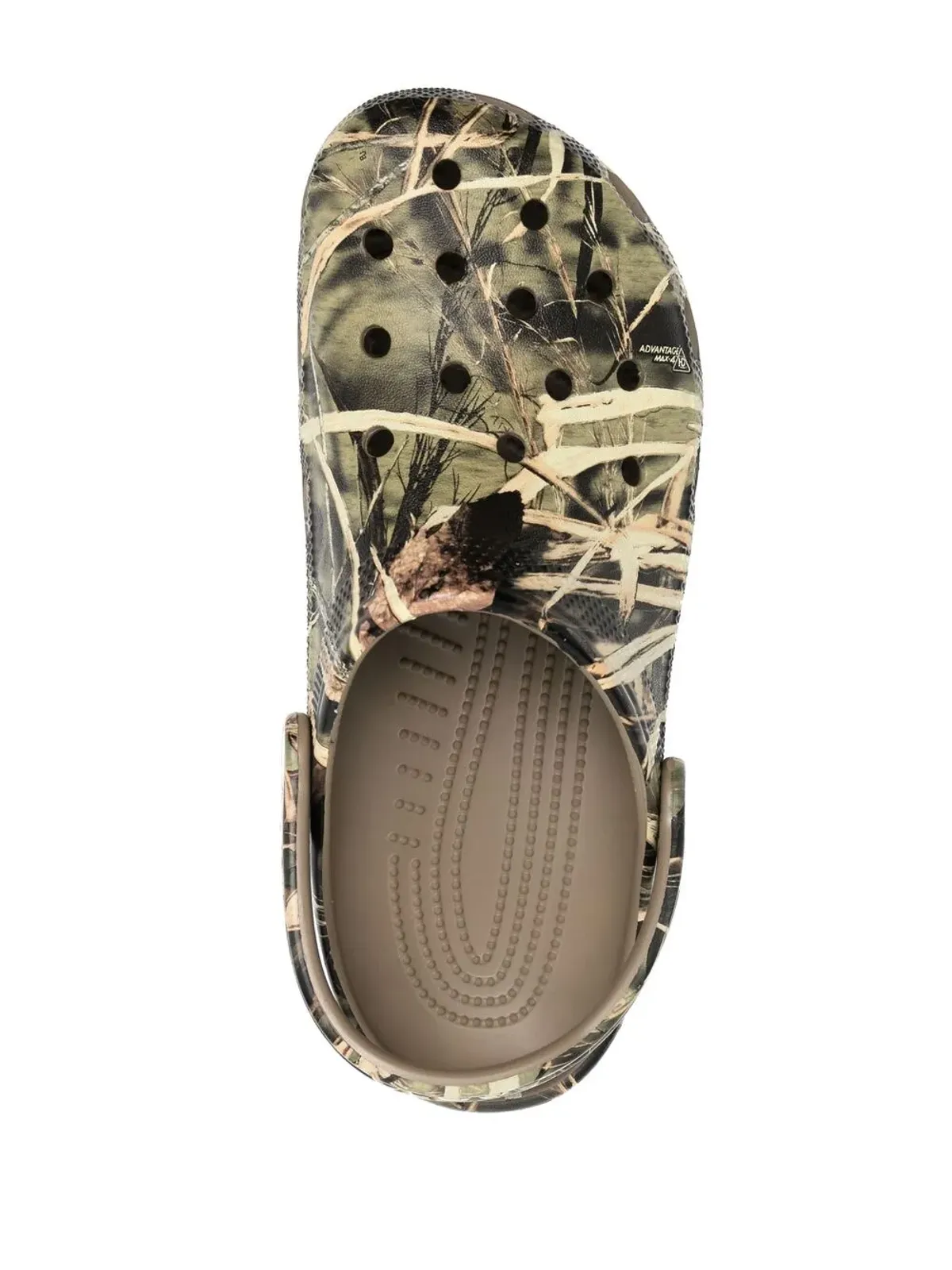 Crocs Realtree V2 カモフラージュ柄クロッグ - 画像4