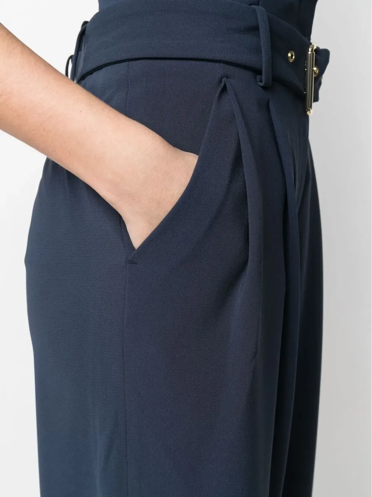Michael Michael Kors ベルト付きクロップドパンツ - 画像5