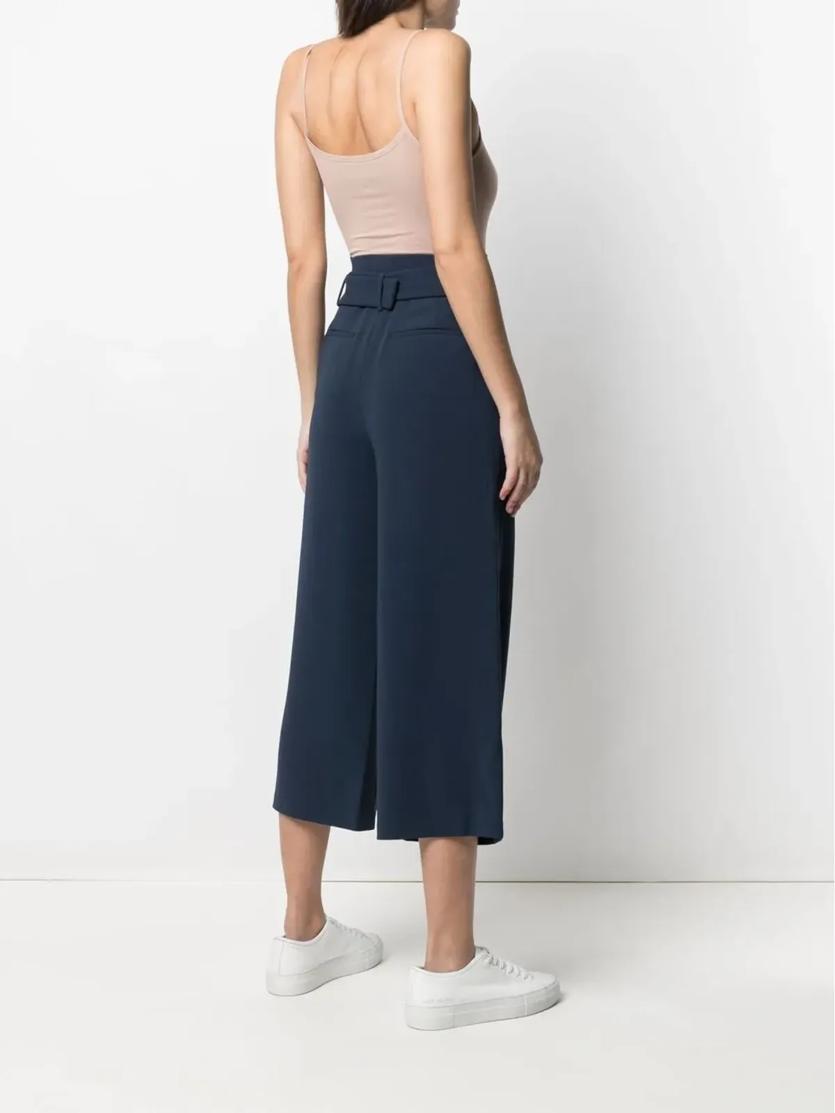 Michael Michael Kors ベルト付きクロップドパンツ - 画像4