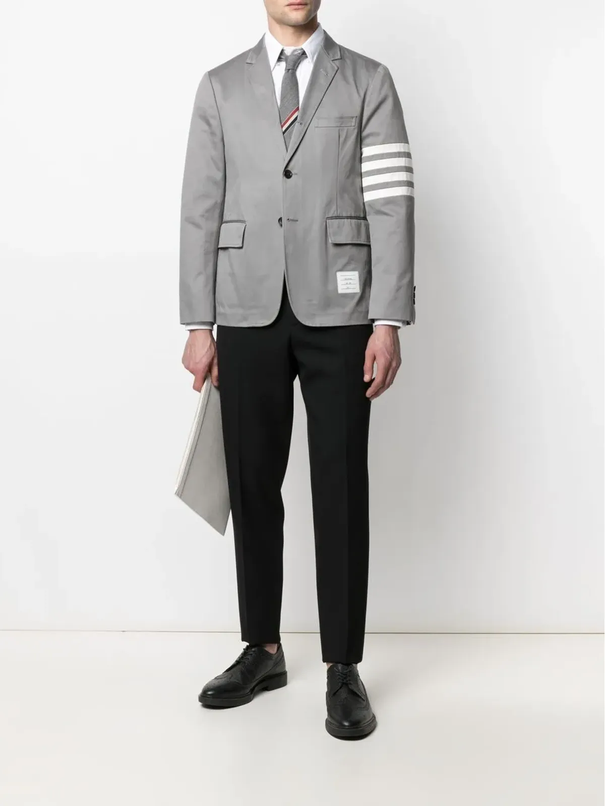 Thom Browne クラシックフィットシャツ - 画像2