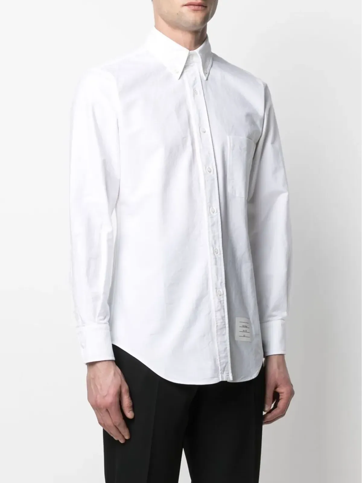 Thom Browne クラシックフィットシャツ - 画像3