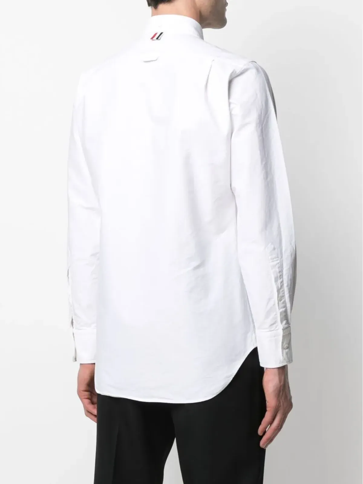 Thom Browne クラシックフィットシャツ - 画像4