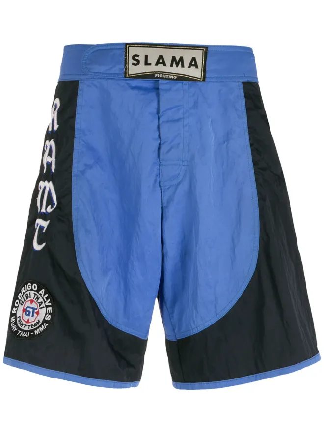 Amir Slama Amir Slama 刺繍パッチ入りルタショーツの商品画像