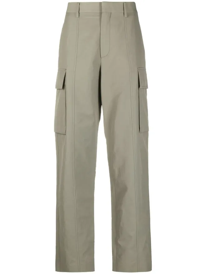 Stella McCartney Stella McCartney ストレートレッグカーゴパンツの商品画像