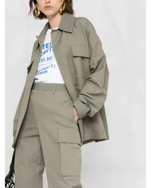 Stella McCartney ストレートレッグカーゴパンツ - サムネイル5