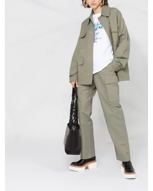 Stella McCartney ストレートレッグカーゴパンツ - サムネイル2