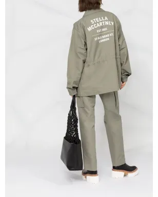 Stella McCartney ストレートレッグカーゴパンツ - サムネイル4