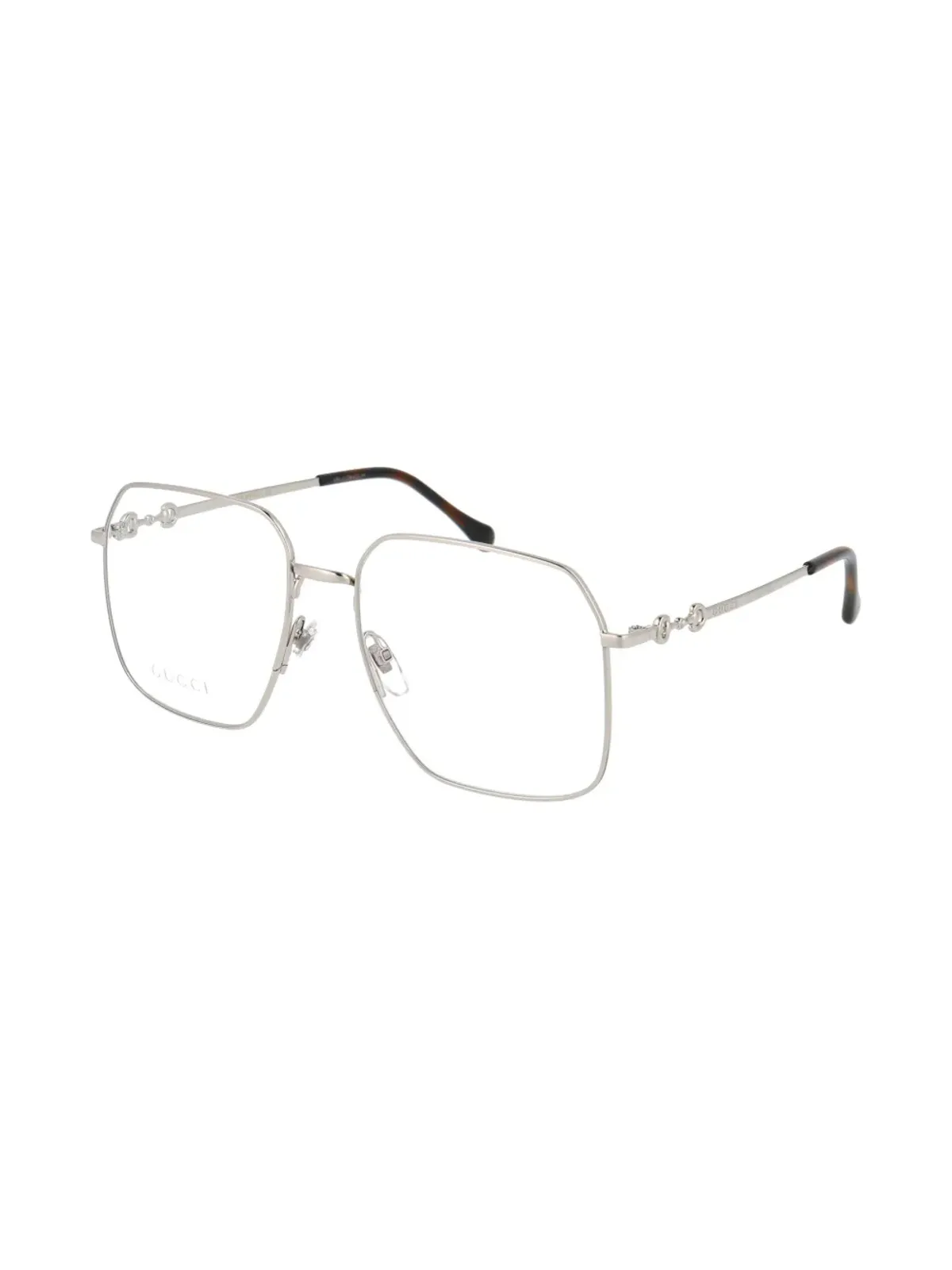 Gucci Eyewear ホースビットディテール眼鏡 - 画像2
