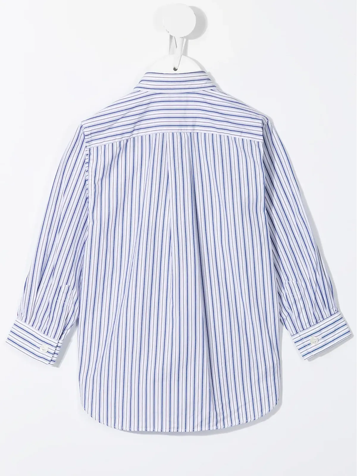 Comme Des Garçons Play Kids ストライプボタンアップシャツ - 画像2