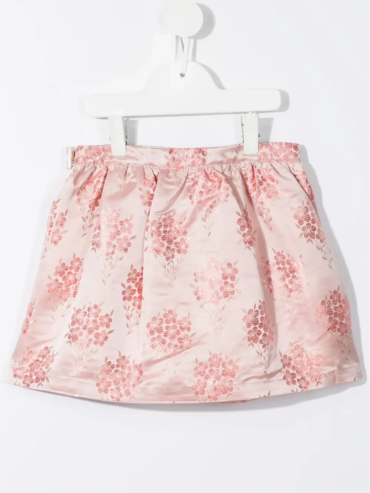 Hucklebones London 花柄プリントスカート - ピンク - 画像2