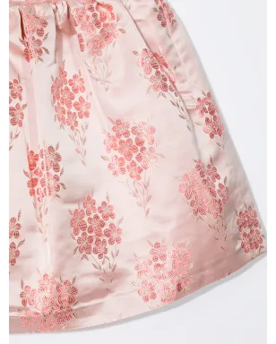 Hucklebones London 花柄プリントスカート - ピンク - サムネイル3