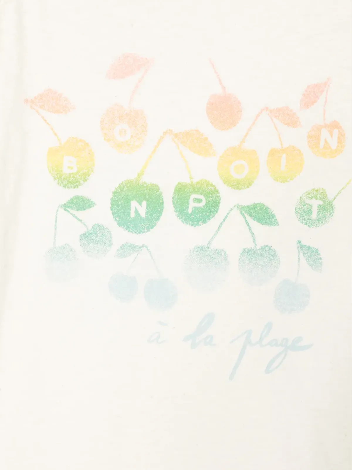 Bonpoint 花柄プリントのTシャツ - 画像3