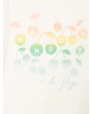 Bonpoint 花柄プリントのTシャツ - サムネイル3