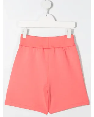 Emporio Armani Kids ロゴテープ トラックショーツ - Pink - サムネイル2