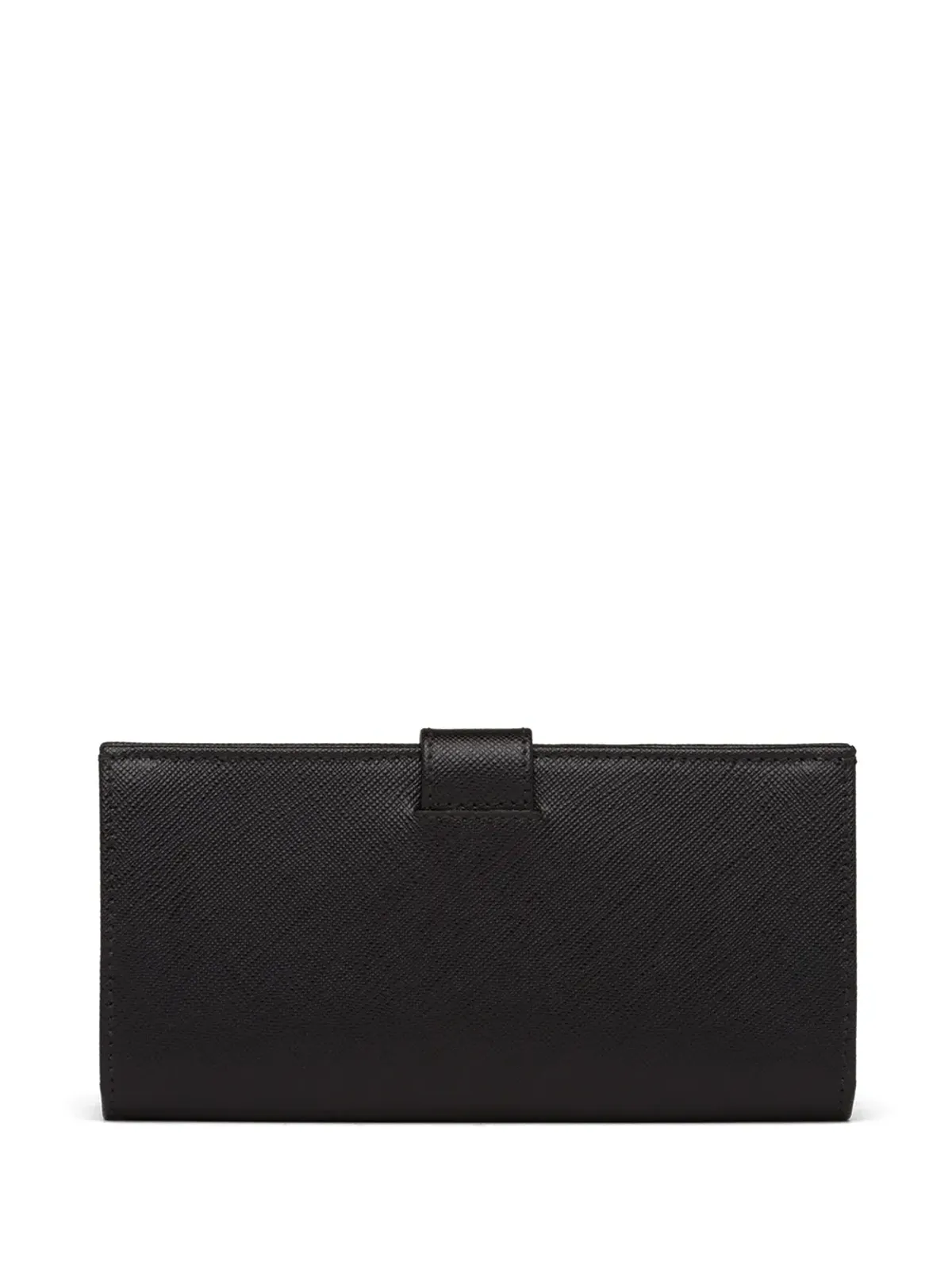 Prada ロゴレタリング コンチネンタル ウォレット - 画像2