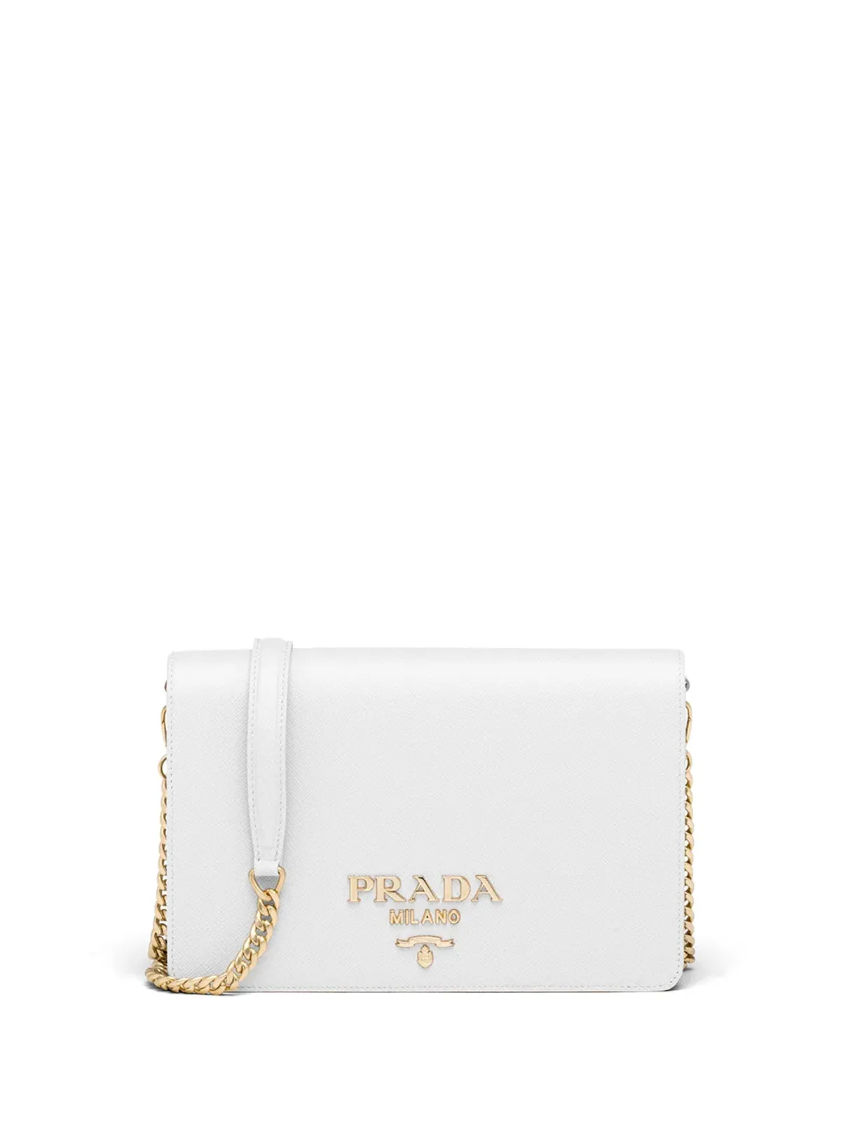 Prada レザー ミニバッグ - 画像1
