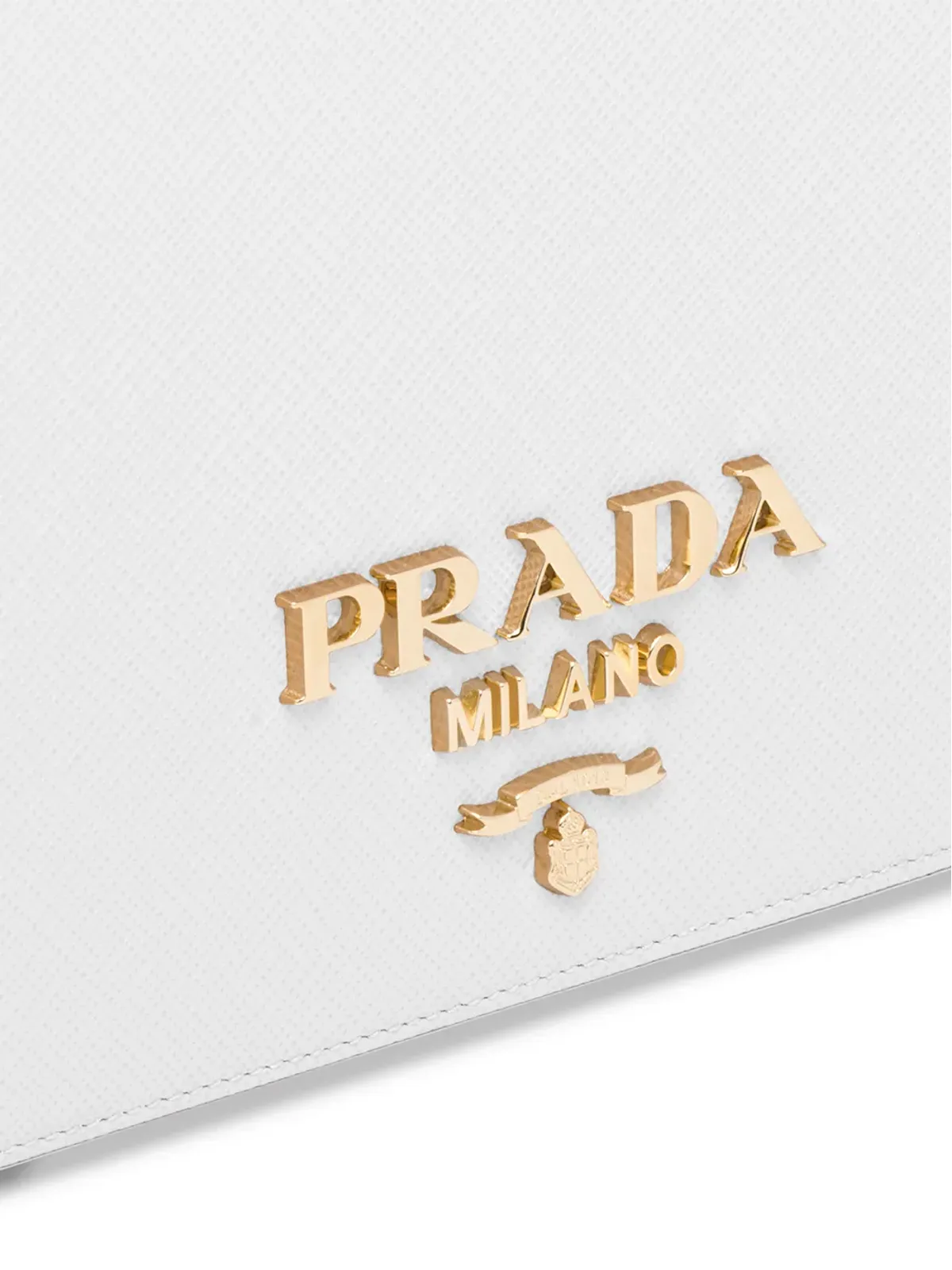 Prada レザー ミニバッグ - 画像3