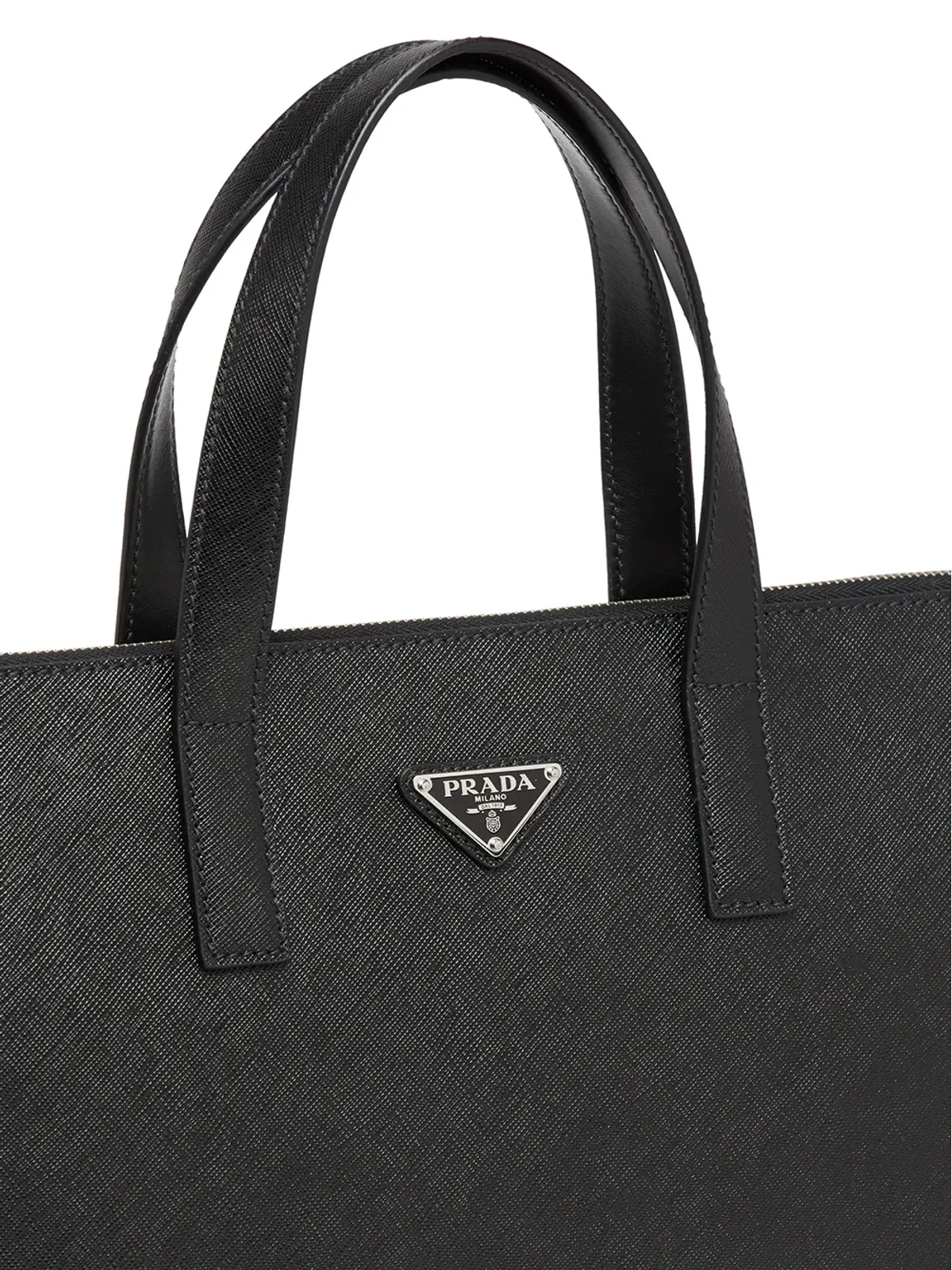 Prada サフィアーノ トートバッグ - 画像3