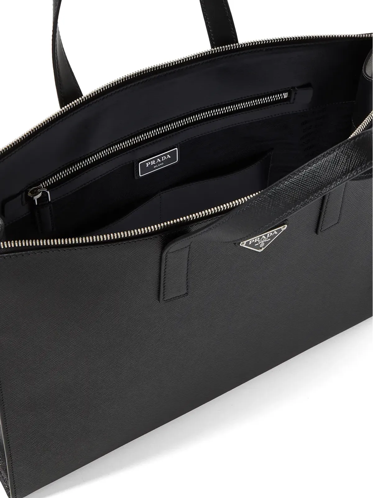 Prada サフィアーノ トートバッグ - 画像4