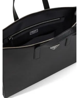Prada サフィアーノ トートバッグ - サムネイル4
