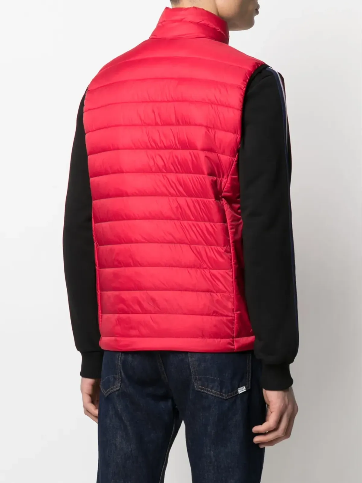 Rossignol 軽量パッド入りジレ レッド - 画像4