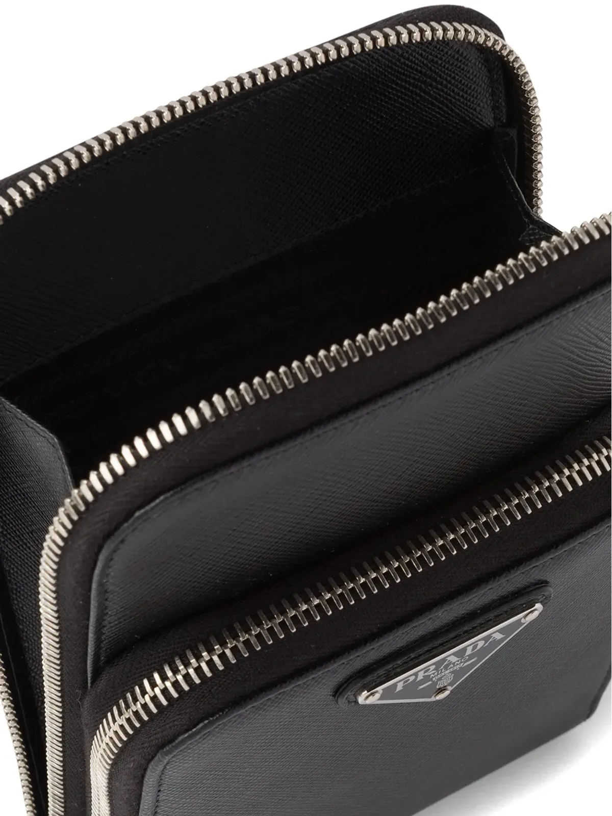 Prada サフィアーノレザー スマートフォンケース - 画像3