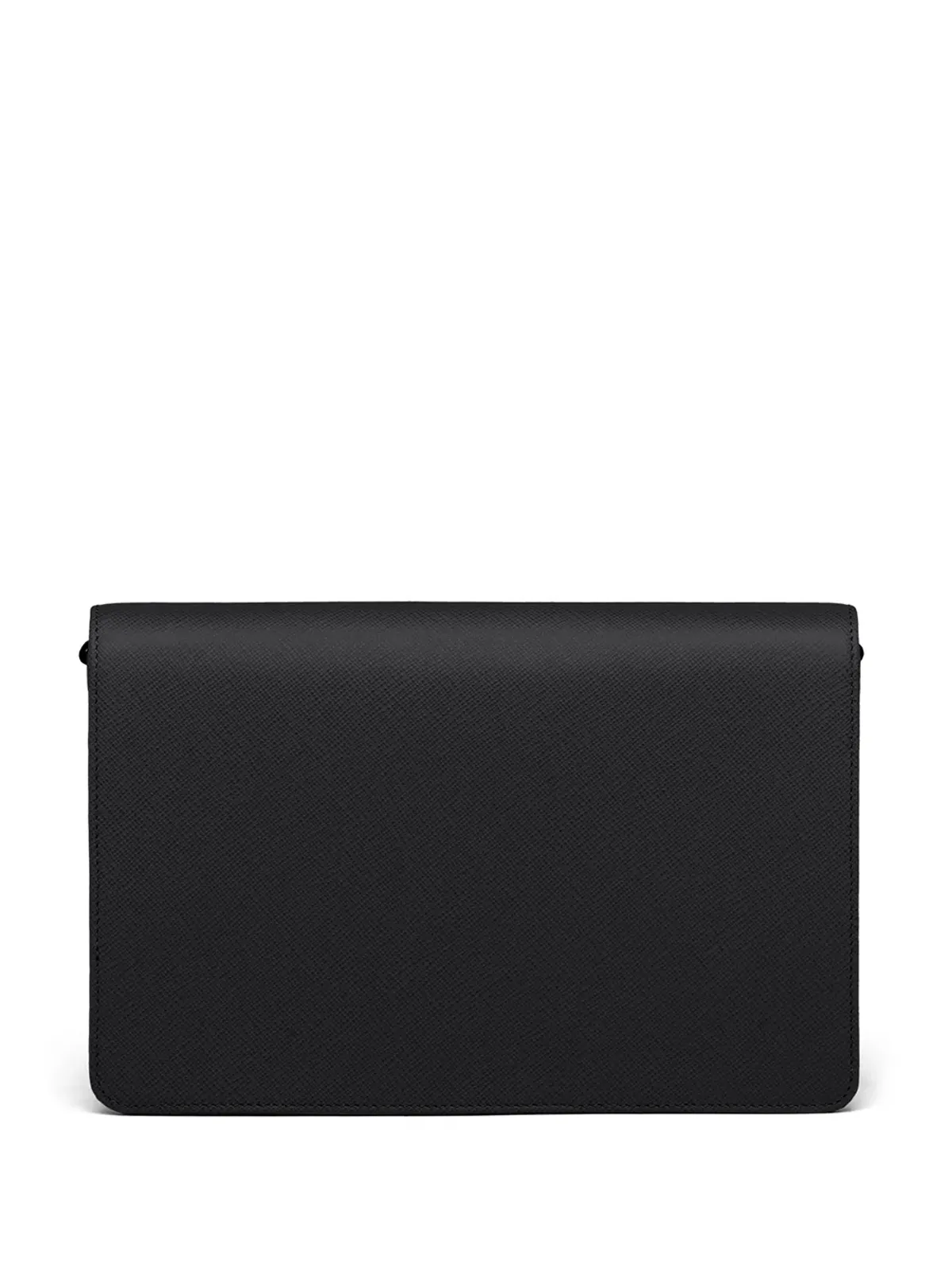 Prada ロゴ入りサフィアーノレザー ショルダーバッグ - 画像2