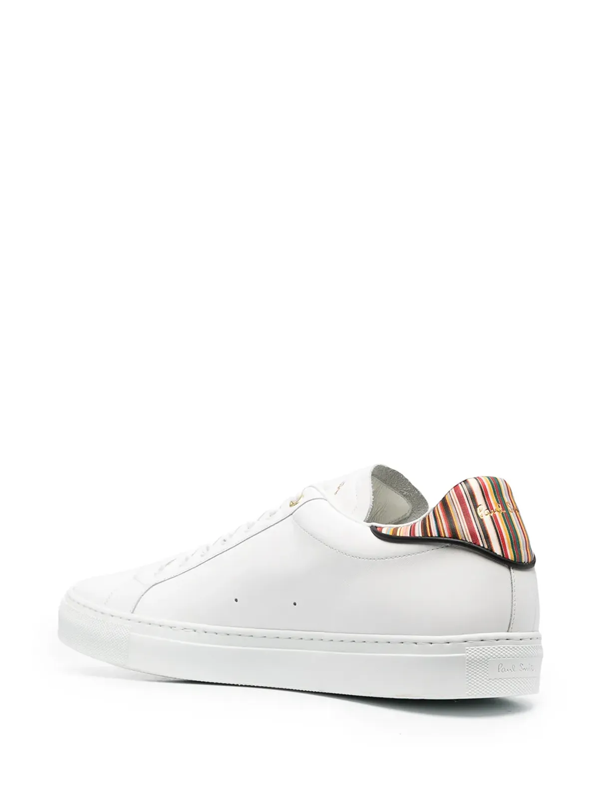 Paul Smith レザー ロー・トップスニーカー - 画像3