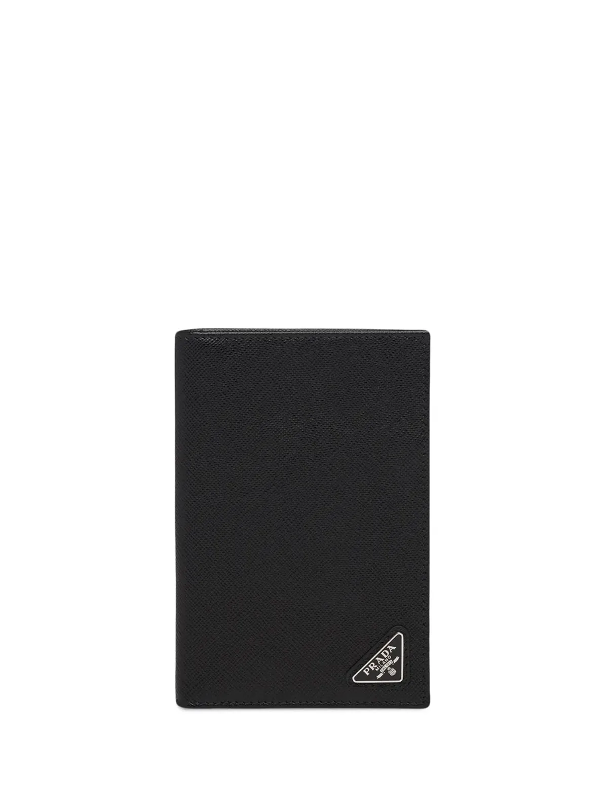Prada ロゴアップリケ パスポートホルダー - 画像1