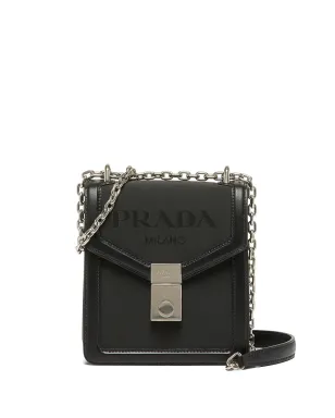 Prada ジャガード ロゴ ショルダーバッグ - サムネイル1