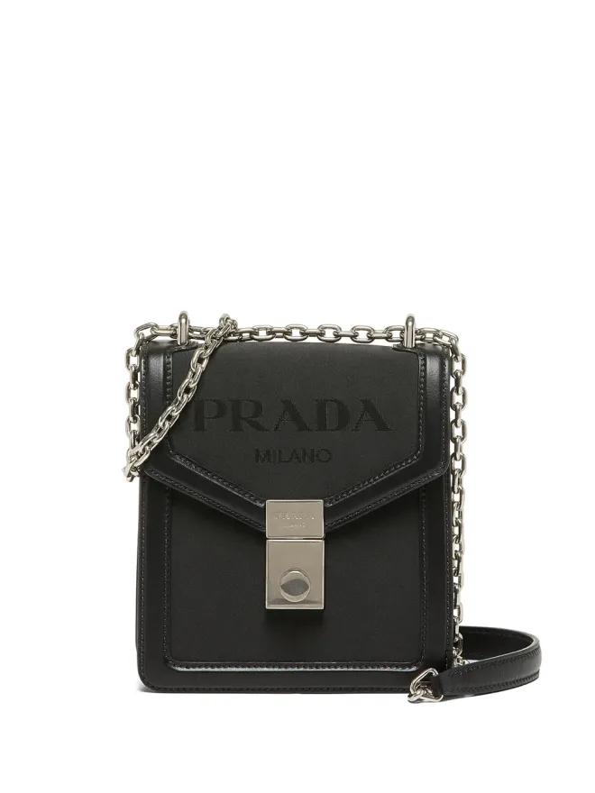 Prada Prada ジャガード ロゴ ショルダーバッグの商品画像