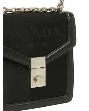 Prada ジャガード ロゴ ショルダーバッグ - サムネイル3