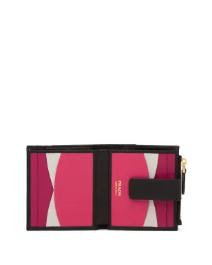 Prada 小型サフィアーノ ウォレット - サムネイル3