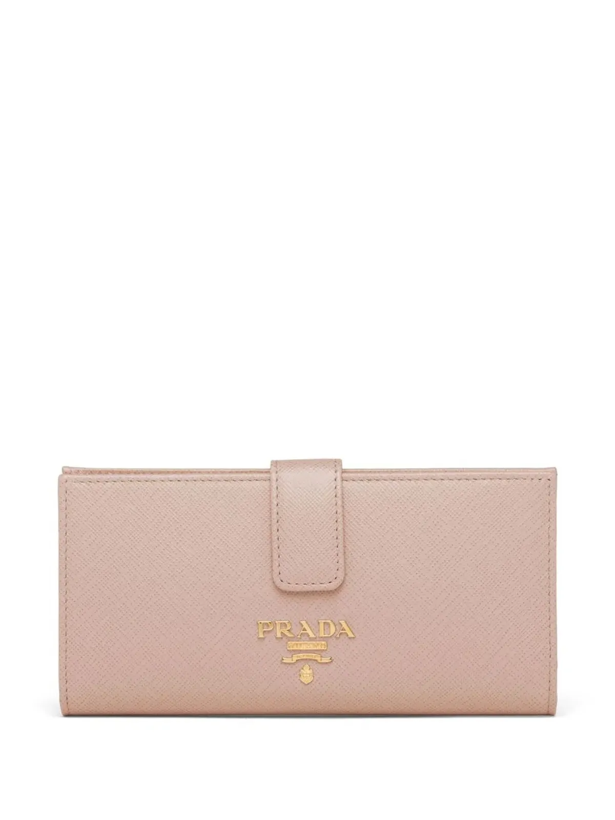 Prada 大ロゴ レザー ウォレット - 画像1