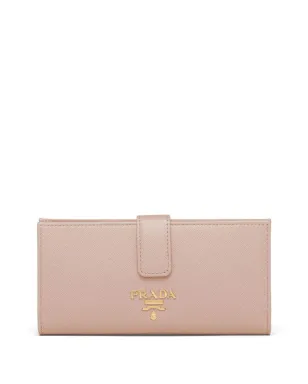 Prada 大ロゴ レザー ウォレット - サムネイル1