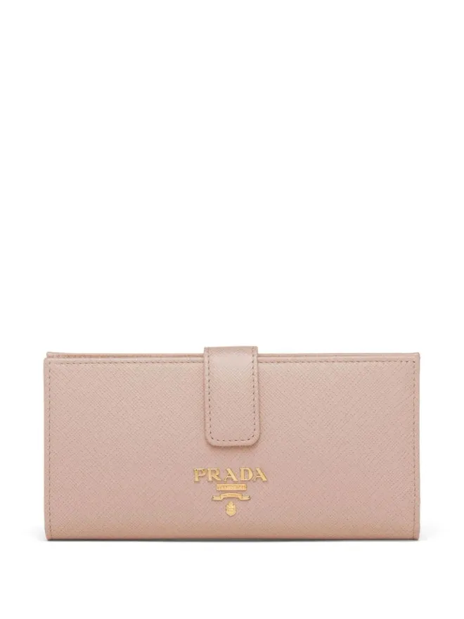 Prada Prada 大ロゴ レザー ウォレットの商品画像