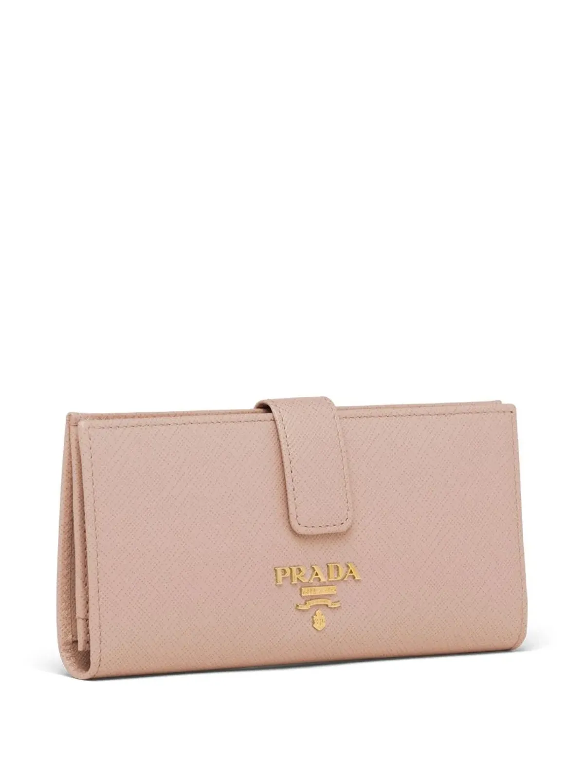 Prada 大ロゴ レザー ウォレット - 画像3