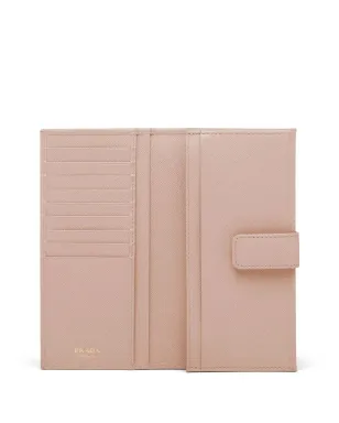 Prada 大ロゴ レザー ウォレット - サムネイル4