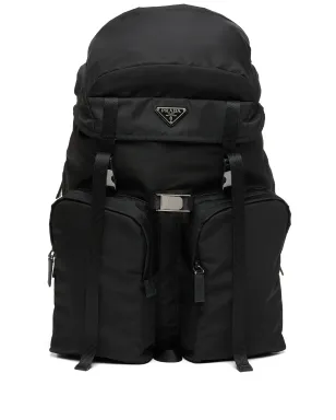 Prada リ-Nylon マルチポケットバックパック - ブラック - サムネイル1