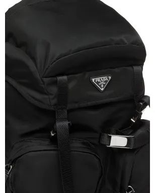 Prada リ-Nylon マルチポケットバックパック - ブラック - サムネイル3