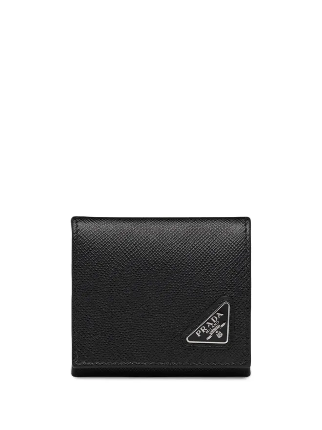 Prada Prada ロゴ コインパース - ブラックの商品画像